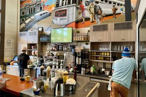 Counter  at Snooze - Wynkoop St in Denver