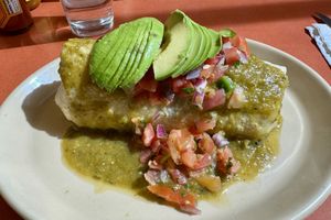  Veganized breakfast burrito   at Snooze - Wynkoop St in Denver