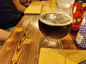 Nama Brewing - Autobahn (a Schwarzbier) at Scaccomalto - Tap Room in Pisa