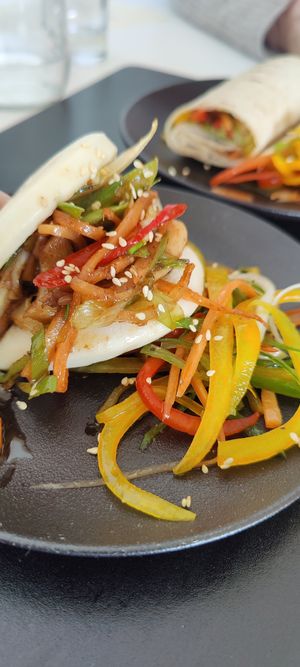 Bao Bun at Piatto Nero Ristorante in Mellieha