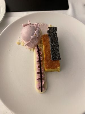 Orange and almond cake  at Piatto Nero Ristorante in Mellieha