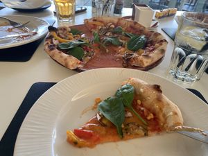 Campagnola Pizza  at Piatto Nero Ristorante in Mellieha