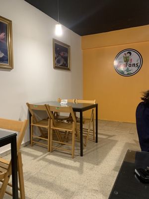   at Tea Fans in Santiago De Los Caballeros