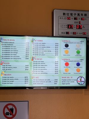   at Tea Fans in Santiago De Los Caballeros