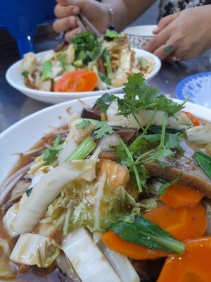 Thai noodles at Vượng Cát in Ho Chi Minh City