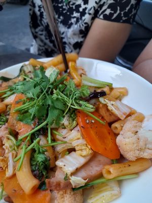 Pasta at Vượng Cát in Ho Chi Minh City