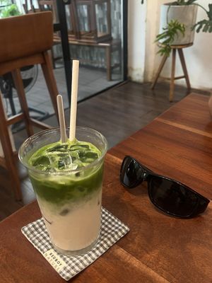   at Hoff Coffee Brewers in Ho Chi Minh City