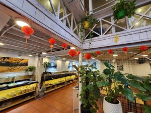 Space at Bồng Bềnh Buffet Chay in Hanoi