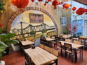 Spaces at Bồng Bềnh Buffet Chay in Hanoi
