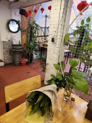 Space at Bồng Bềnh Buffet Chay in Hanoi