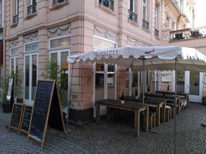 The outside at Palais M.Oguz in Bingen Am Rhein