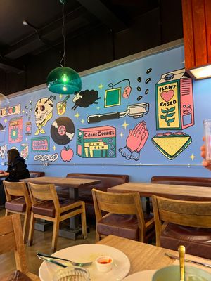 Inside  at Hustle in Belfast