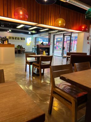 Inside  at Hustle in Belfast