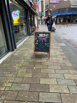 Street vieww  at Hustle in Belfast