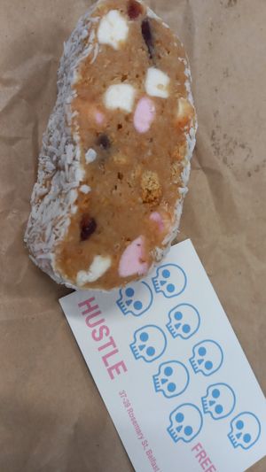 Vegan fifteens at Hustle in Belfast