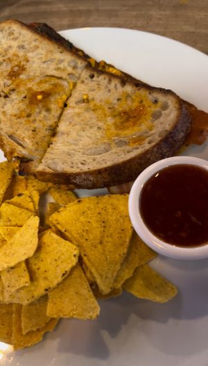 sandwich  at Hustle in Belfast