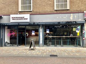 The venue  at Hustle in Belfast