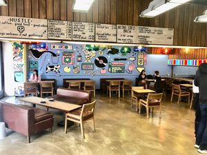 Interior   at Hustle in Belfast