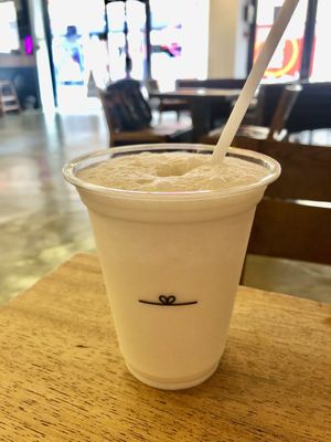 Vanilla milkshake   at Hustle in Belfast