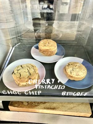 Cookies  at Hustle in Belfast