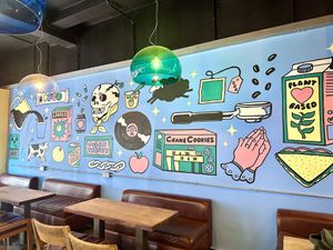 Decoration  at Hustle in Belfast