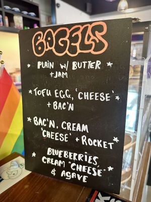 Menu  at Hustle in Belfast