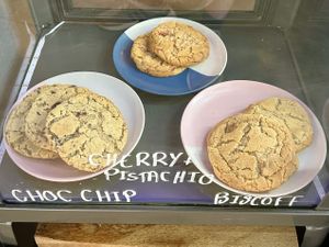 Cookies  at Hustle in Belfast