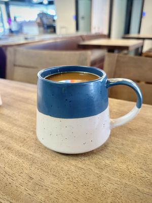 Americano  at Hustle in Belfast