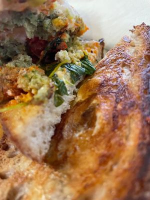 Filling at Hustle in Belfast