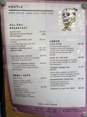   at Hustle in Belfast