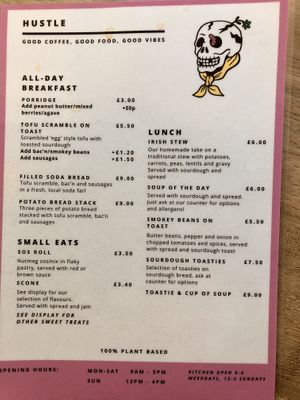   at Hustle in Belfast