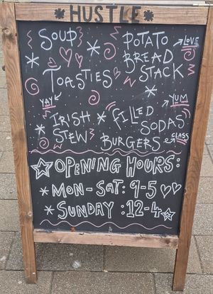 March 2025 at Hustle in Belfast