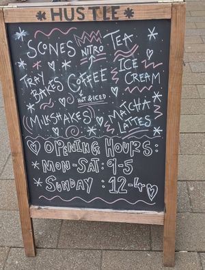 March 2025 at Hustle in Belfast