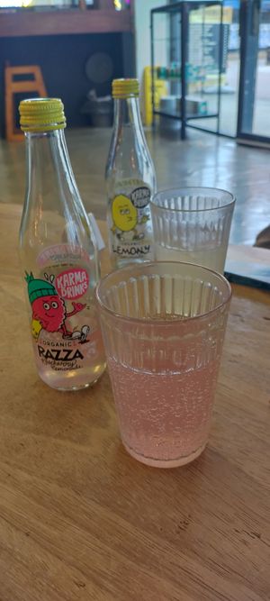 Lemonade at Hustle in Belfast