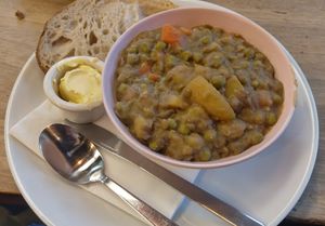Irish stew at Hustle in Belfast