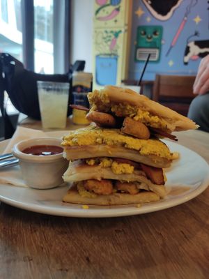 Full stack £9 at Hustle in Belfast