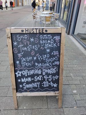  at Hustle in Belfast