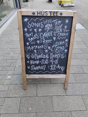  at Hustle in Belfast