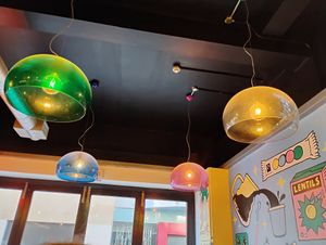 Interior at Hustle in Belfast