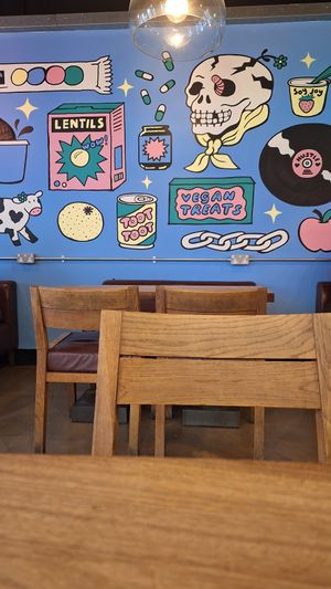 Very creative at Hustle in Belfast