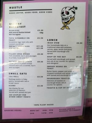  at Hustle in Belfast