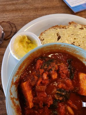 stew at Hustle in Belfast