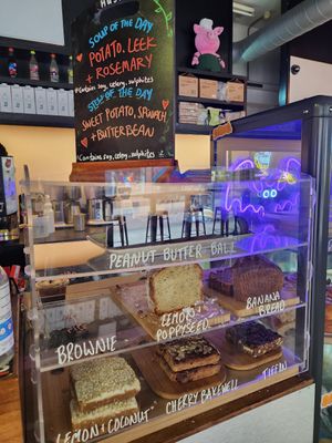 pastries at Hustle in Belfast