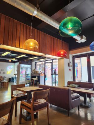 space at Hustle in Belfast