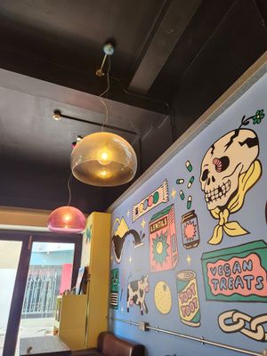 art at Hustle in Belfast