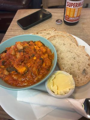 Stew of the day at Hustle in Belfast