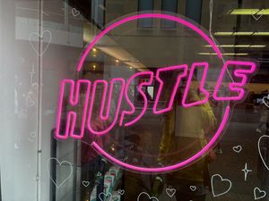   at Hustle in Belfast