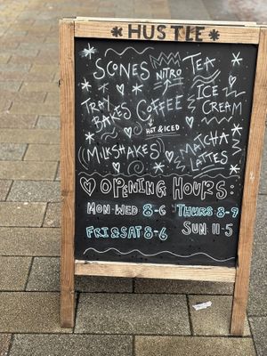   at Hustle in Belfast