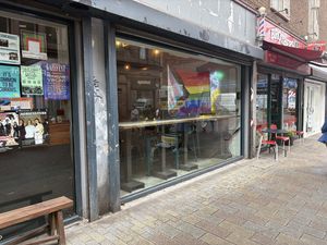   at Hustle in Belfast