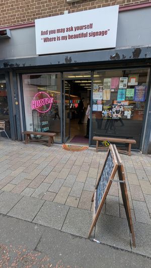  at Hustle in Belfast